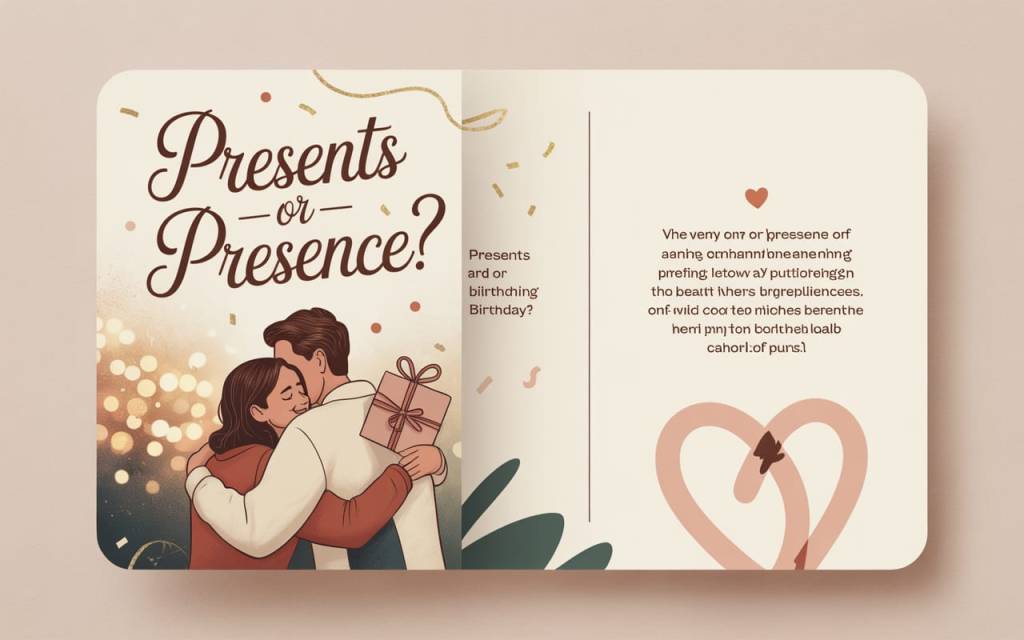 Presents or Presence?