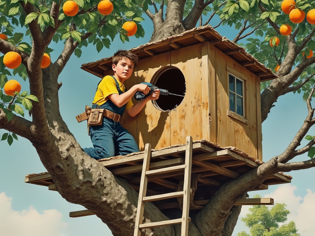Fruit Tree Fort
