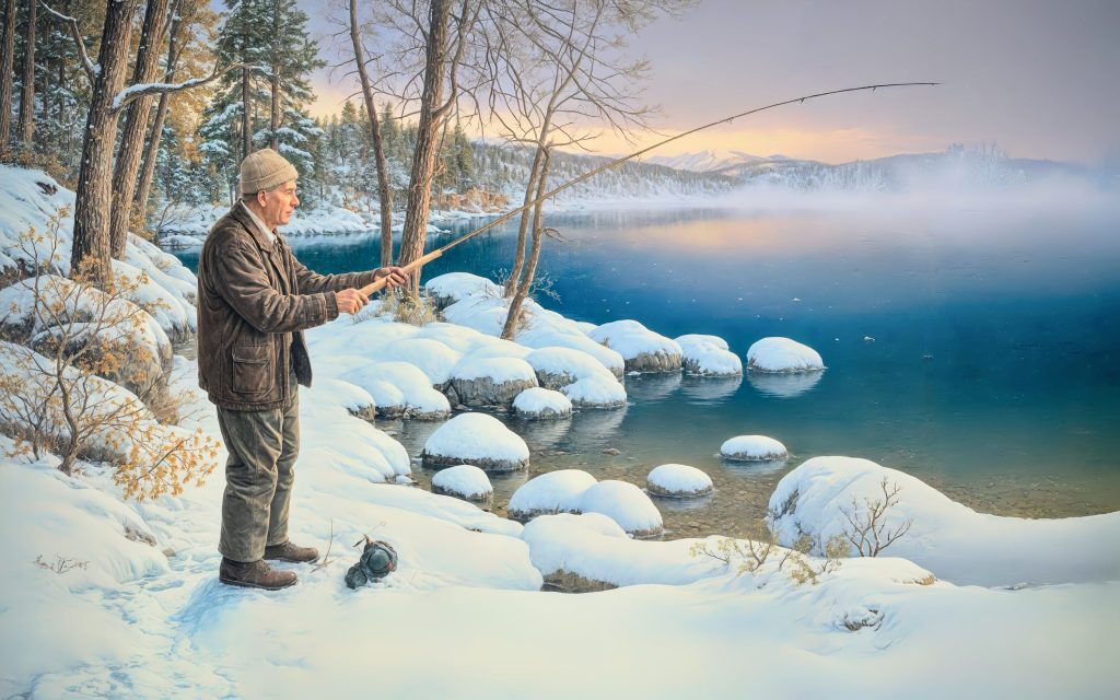 ZEPHYR cove fisherman