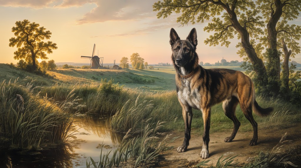 Shepherd’s Serenity: A Dutch&nbsp;Dawn