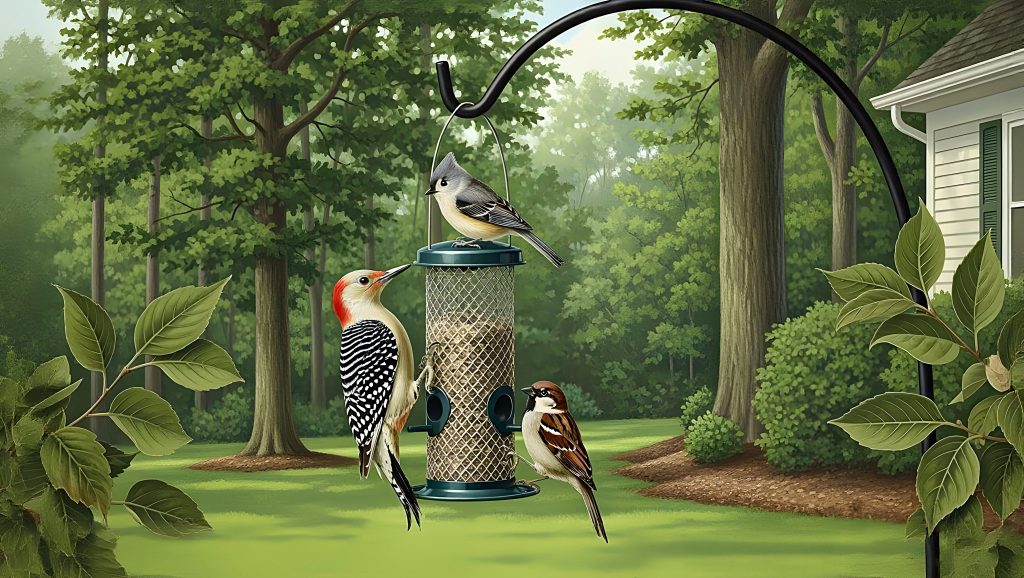 BIRDS OF A FEATHER . .&nbsp;.