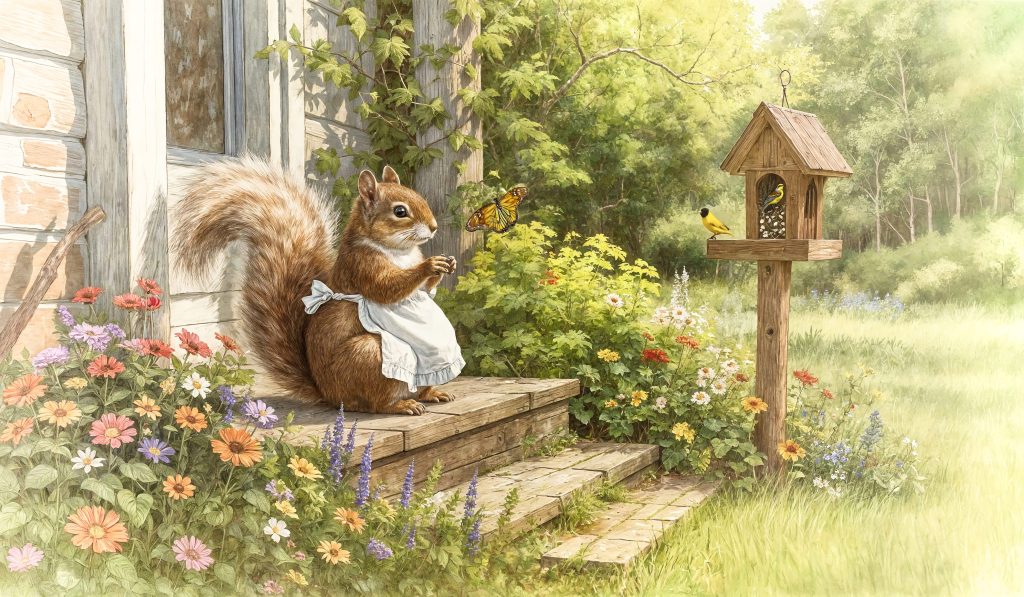 A FUNNY FURRY&nbsp;FABLE