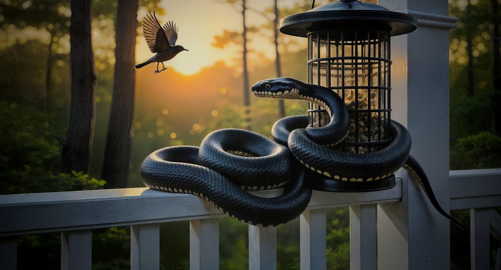 A VERY SNEAKY&nbsp;SNAKE!