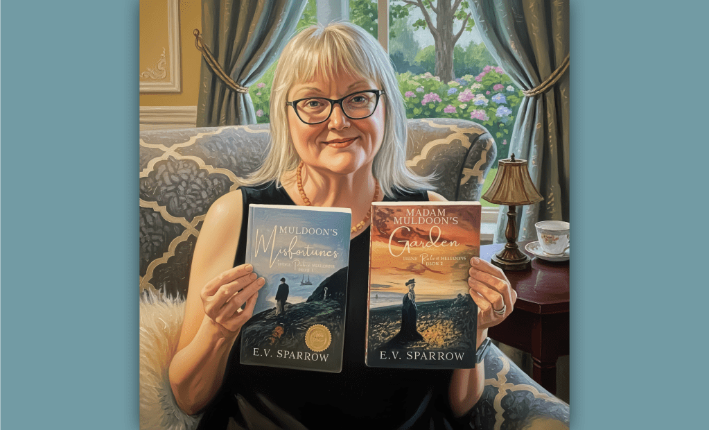 EV SPARROW, PUBLISHED&nbsp;AUTHOR